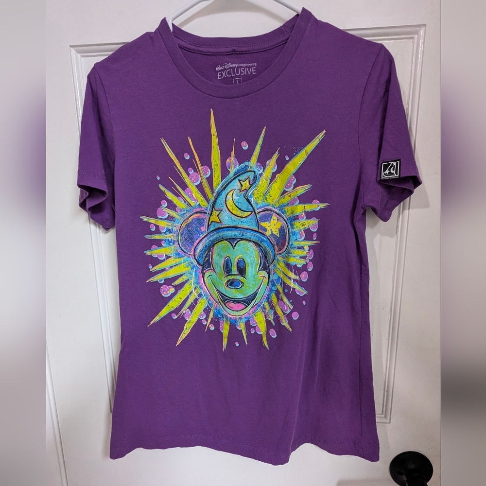 Disney Imagineering Sorcerer Mickey  T-Shirt